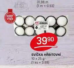 Flop SVÍČKA HŘBITOVNÍ 10 x 25 g nabídka