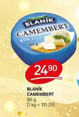 Flop BLANÍK CAMEMBERT 80 g nabídka