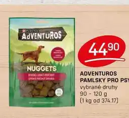 Flop ADVENTUROS PAMLSKY PRO PSY vybrané druhy 90-120 g nabídka