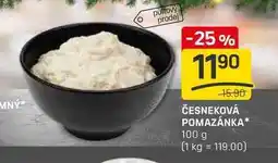Flop ČESNEKOVÁ POMAZÁNKA 100 g nabídka