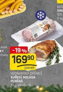 Flop KUŘECÍ ROLÁDA PLNĚNÁ 1 kg, mražené nabídka