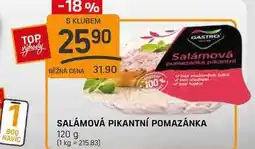 Flop SALÁMOVÁ PIKANTNÍ POMAZÁNKA 120 g nabídka