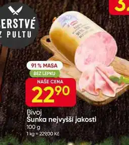 Hruška Bivoj Šunka nejvyšší jakosti 100 g nabídka