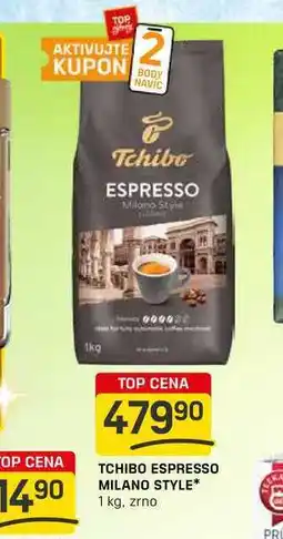 Flop TCHIBO ESPRESSO MILANO STYLE 1 kg, zrno nabídka