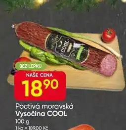 Hruška Poctivá moravská Vysočina COOL 100 g nabídka