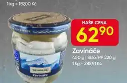 Hruška Varmuža Zavináče 400 g, Sklo/PP 220 g nabídka