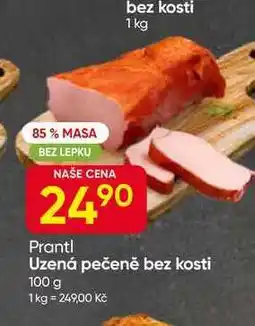 Hruška Prantl Uzená pečeně bez kosti 100 g nabídka