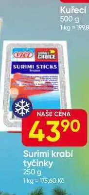 Hruška VICI Surimi krabi tyčinky 250 g nabídka