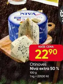 Hruška Otinoves Niva extra 50% 100 g nabídka