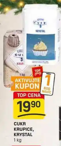 Flop CUKR KRUPICE, KRYSTAL 1 kg nabídka