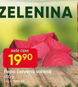 Hruška Řepa červená vařená 500 g nabídka