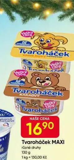 Hruška Milko Tvaroháček XXL 130 g nabídka