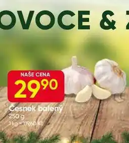 Hruška Česnek balený 250 g nabídka