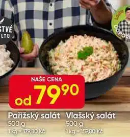 Hruška Salát pařížský 500 g nabídka