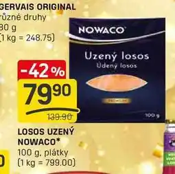 Flop LOSOS UZENÝ NOWACO 100 g nabídka