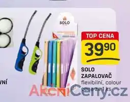 Flop SOLO ZAPALOVAČ flexibilní, colour cena za 1 ks nabídka