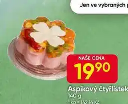 Hruška Aspikový čtyřlístek 140 g nabídka