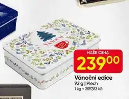 Hruška Čaje Vánoční edice 92 g Plech nabídka
