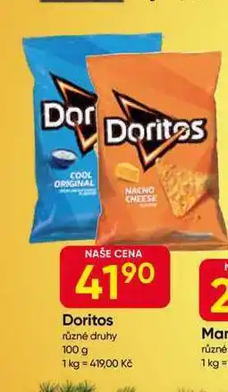 Hruška Doritos různé druhy 100 g nabídka