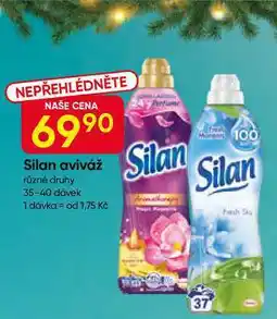 Hruška Silan aviváž různé druhy 35-40 dávek nabídka