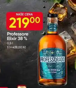 Hruška Professore Elixir 38% 0,5l nabídka