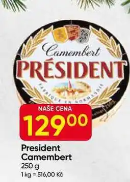 Hruška Président Camembert 250g nabídka