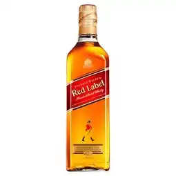 Hruška Johnnie Walker Red label skotská whisky 0,7l 70cl nabídka