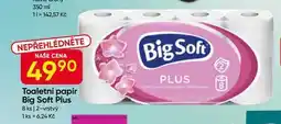 Hruška Big Soft toaletní papír 2-vrstvý 8rolí nabídka