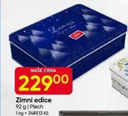 Hruška Čaje Zimní edice 92 g Plech nabídka