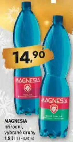 Terno Magnesia přírodní nabídka