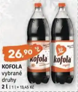 Terno Kofola nabídka