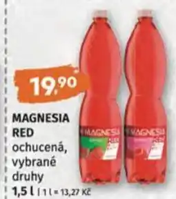 Terno Magnesia red ochucená nabídka
