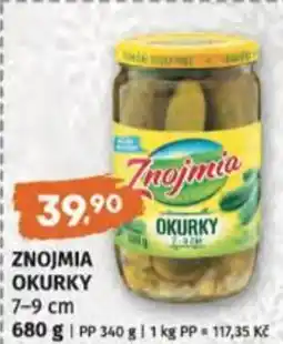 Terno Znojmia okurky nabídka
