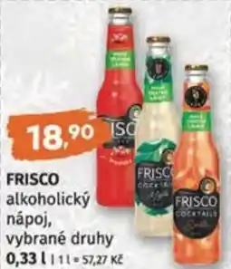 Terno Frisco alkoholický nápoj nabídka