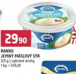 Terno Ranko jemný máslový sýr nabídka