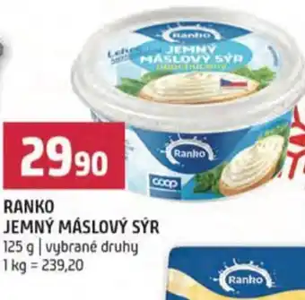 Terno Ranko jemný máslový sýr nabídka