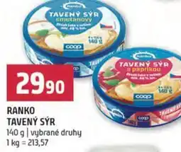 Terno Ranko tavený sýr nabídka