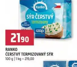 Terno Ranko čerstvý termizovaný sýr nabídka