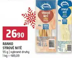 Terno Ranko sýrové nitě nabídka