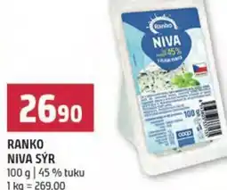 Terno Ranko niva sýr nabídka
