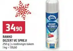 Terno Ranko dezert ve spreji nabídka