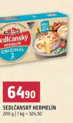 Terno Sedlčanský hermelín nabídka