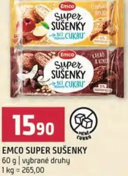 Terno Emco super sušenky nabídka