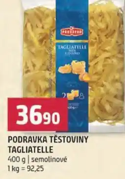 Terno Podravka těstoviny tagliatelle nabídka