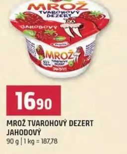 Terno Mrož tvarohový dezert jahodový nabídka