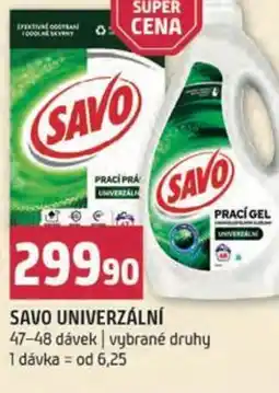 Terno Savo univerzální nabídka