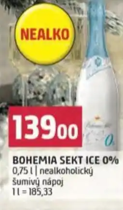 Terno Bohemia sekt ice 0% nabídka