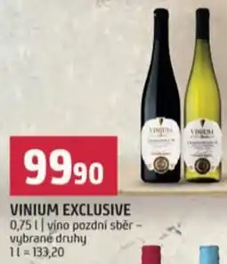 Terno Vinium exclusive nabídka