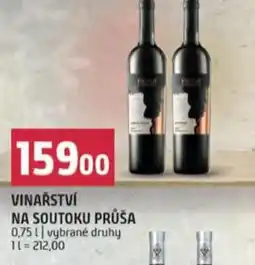 Terno Vinařství na soutoku průša nabídka