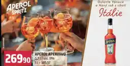 Terno Aperol spritz nabídka
